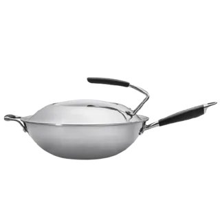 苏泊尔不锈钢炒锅价格