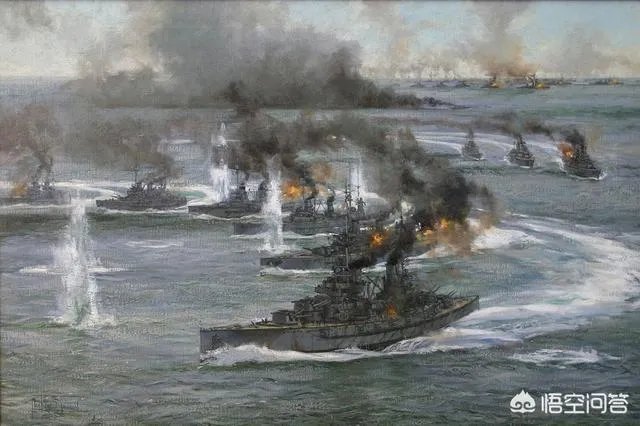 日德兰大海战的结果如何?