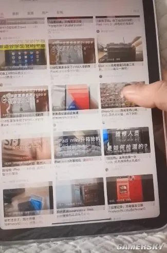 曝iPad mini6出现“果冻屏”问题 竖屏使用较为明显