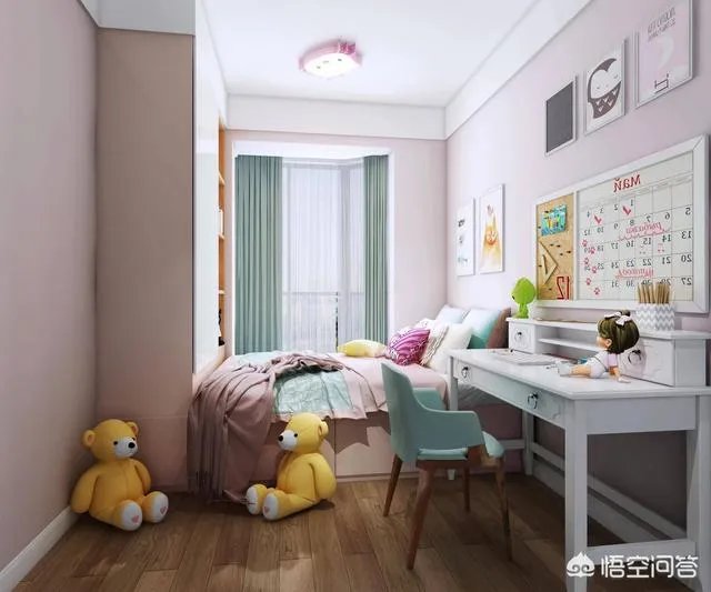 家里小男孩和小女孩多久能分开睡？