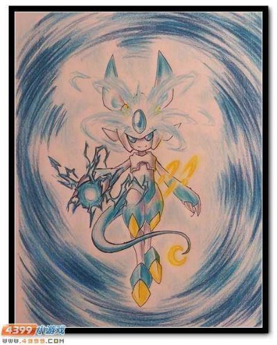 赛尔号卡修斯图片大全？