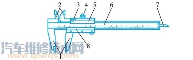 游标卡尺的使用读数方法(图解)
