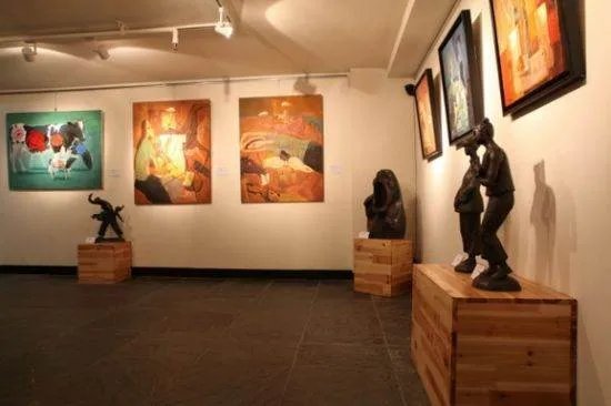 艺术银行的在中国