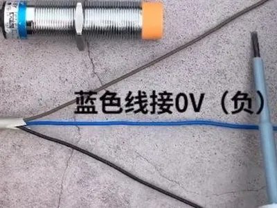 plc和编码器如何接线？