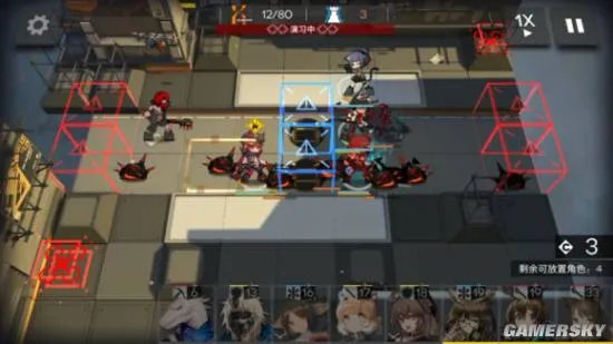 明日方舟低配ls5阵容推荐 钱本5打不过怎么办