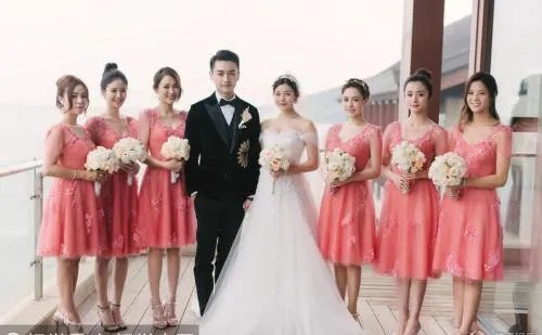 陈妍希伴娘名单 婚礼上伴娘要做哪些