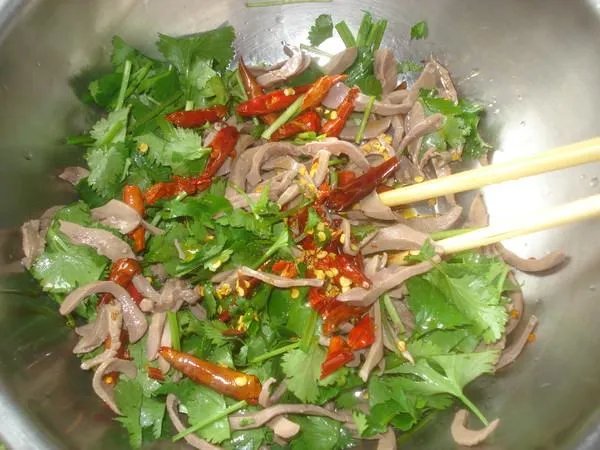 猪腰子最简单的做法怎么做?