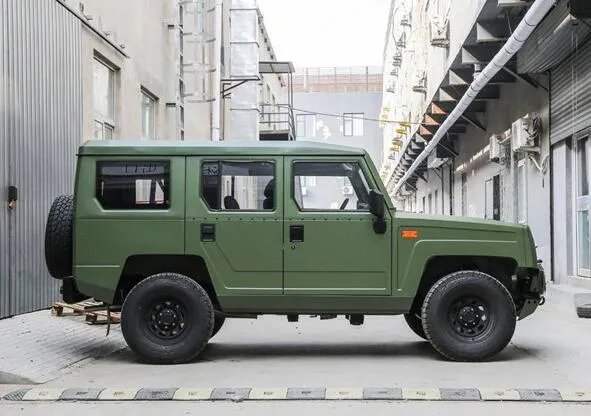 北汽勇士油耗是多少,北汽勇士多少钱