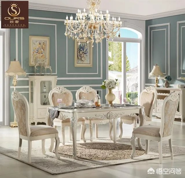 餐厅家具有哪些?餐厅家具要如何摆放呢?