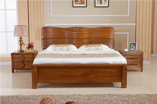 双人床实木床价格是多少 五大常见实木床制作材料全解析