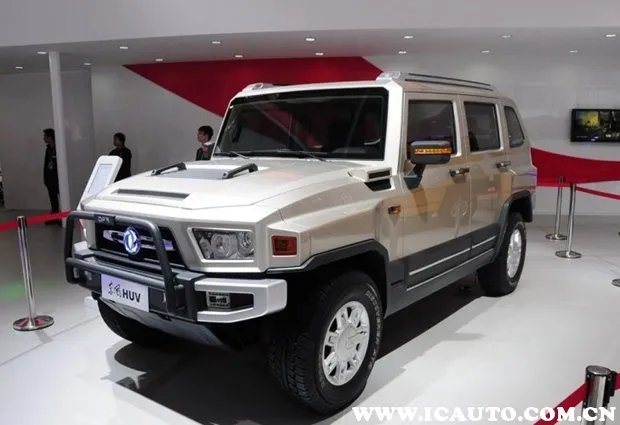 东风越野车有几款？这款东风越野车不容小觑