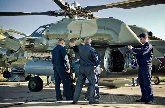 米-28武装直升机性能如何？