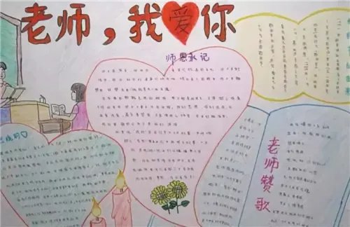 2020教师节手抄报超简单_教师节手抄报清楚漂亮精选5篇