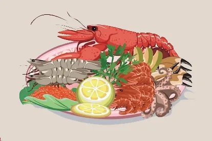 成人发烧可以吃海鲜吗