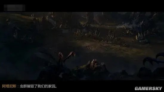 《星际争霸2：虚空之遗》全中文过场CG 剧透严重请慎入