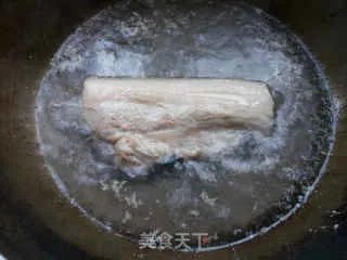 香干回锅肉