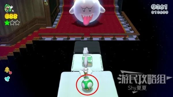 《超级马里奥3D世界》图文流程攻略 全星星、印章收集