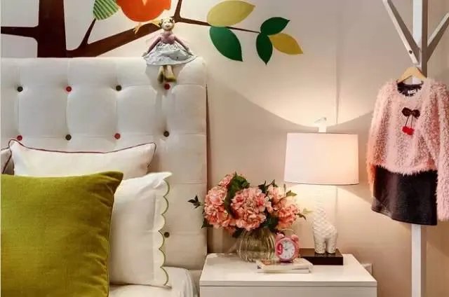 90后装100平清新雅居，演绎青春活泼！