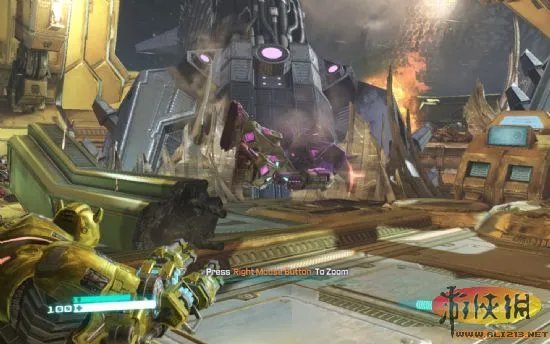 《变形金刚：塞伯坦的陨落》图文流程攻略