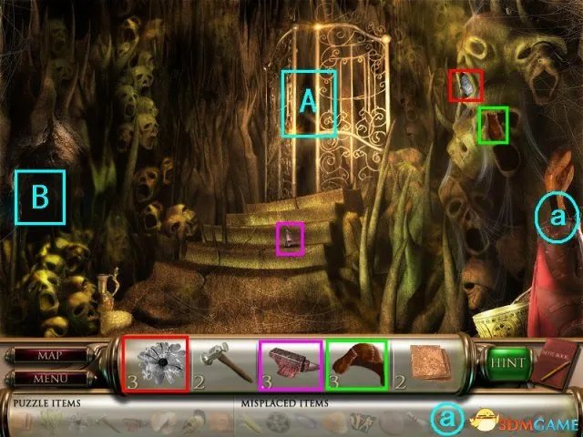 幽灵庄园的秘密2攻略 幽灵庄园的秘密2全流程攻略