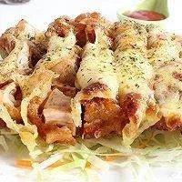 脆皮鸡拌饭热量