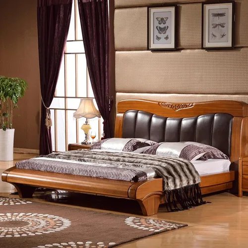 双人床实木床如何挑选 双人床实木床尺寸一般是多少