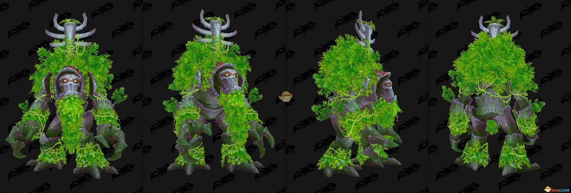《魔兽世界》8.1新模型外观预览
