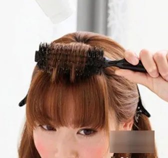 齐刘海怎么剪好看