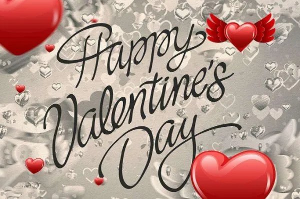 祝你情人节快乐英语怎么说