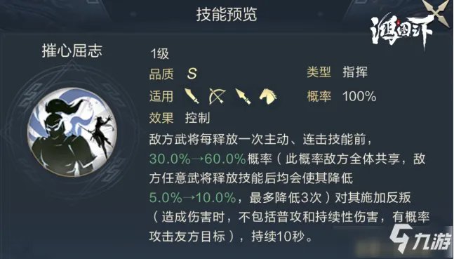 《鸿图之下》SP张春华技能解析