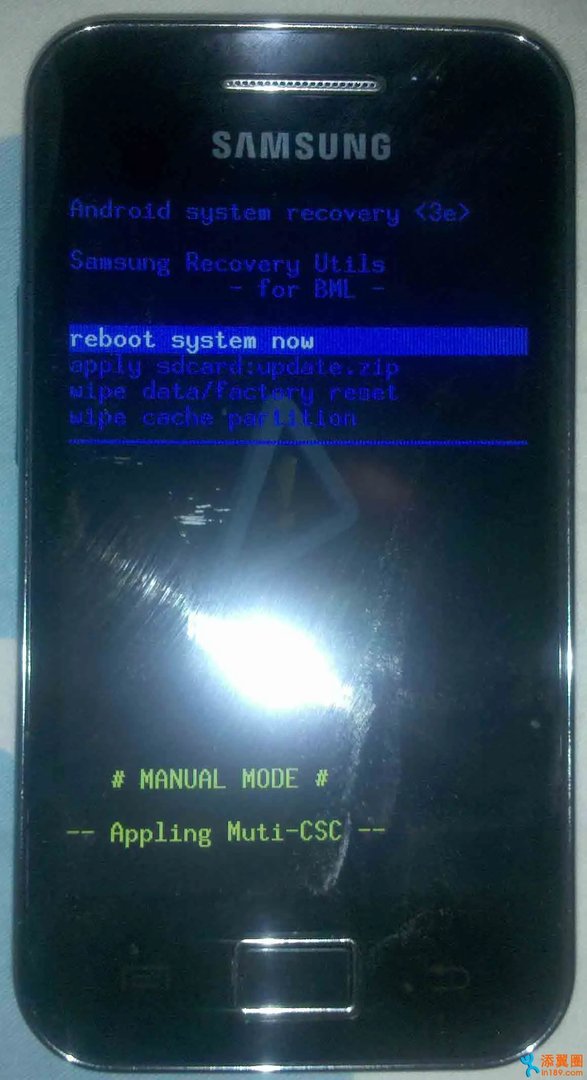 三星i589怎么刷机