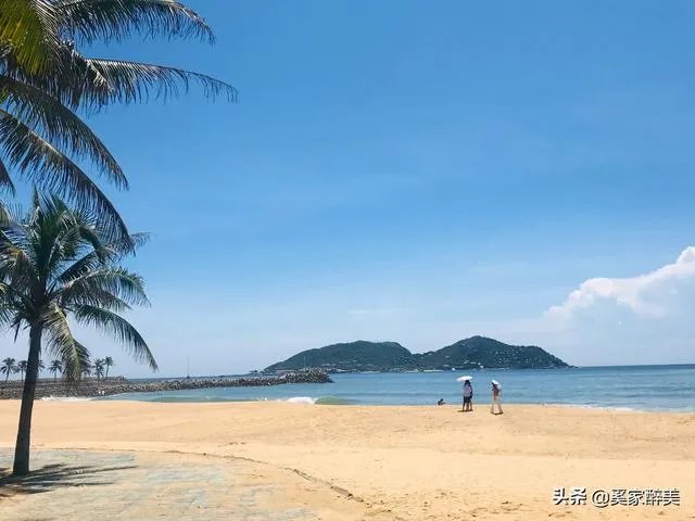 海南旅游业这几年有什么让你觉得进步的地方?