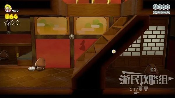 《超级马里奥3D世界》图文流程攻略 全星星、印章收集