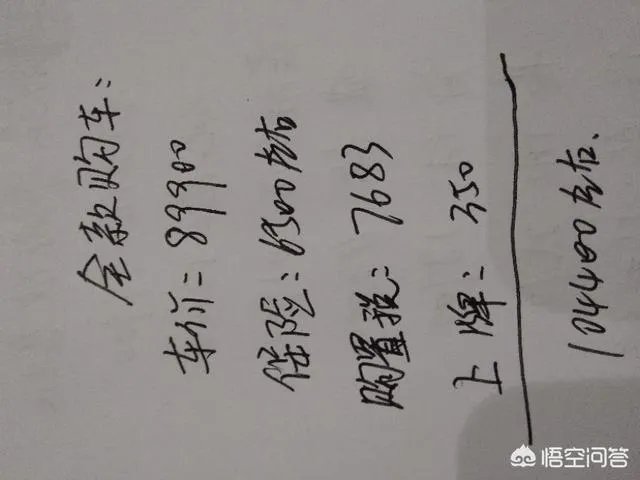 2018款东风景逸X5豪华型2.0什么价格,全款?