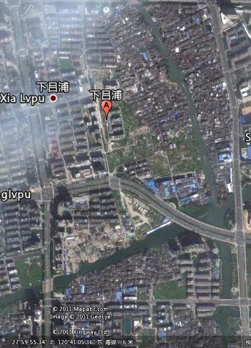 温州下吕浦所有的小区名字最好有卫星图
