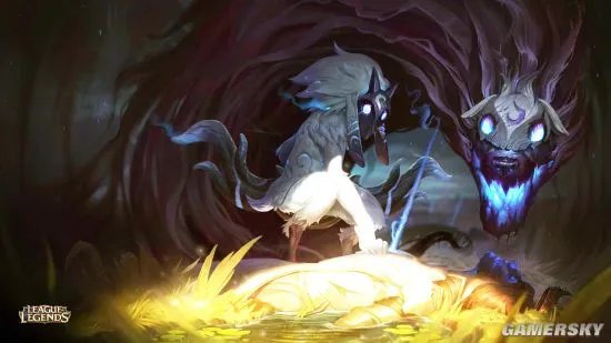 《英雄联盟》永恒双子BUG级打野：3级单挑小龙 屠大龙只需1秒