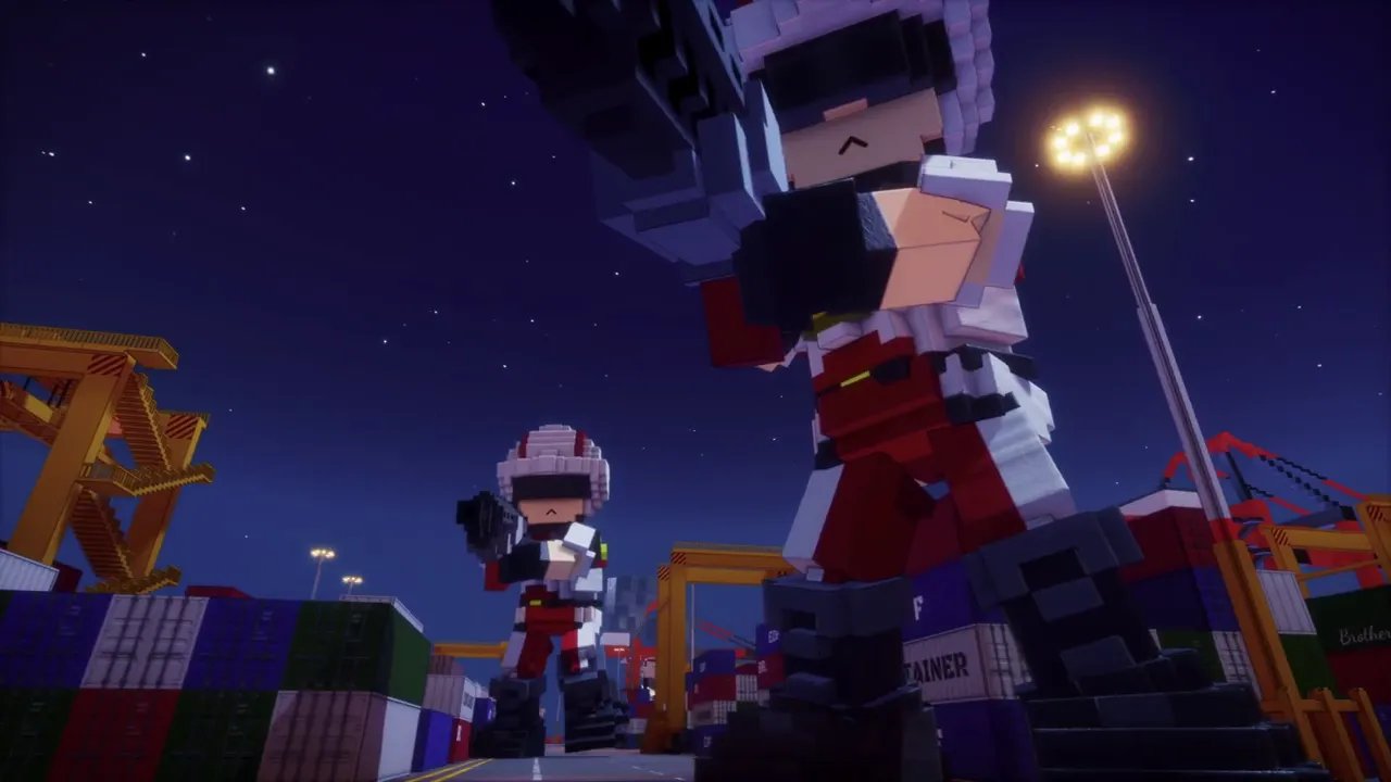 《数码方块地球防卫军2》公布先导预告