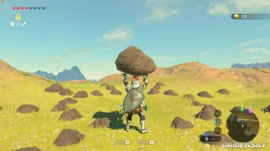 PC可以流畅玩《塞尔达传说：荒野之息》了 而且还支持4K