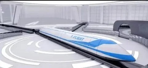 高速飞行列车