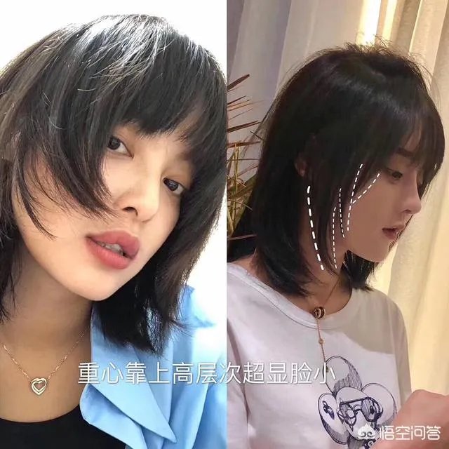 自来卷适合什么样的发型？