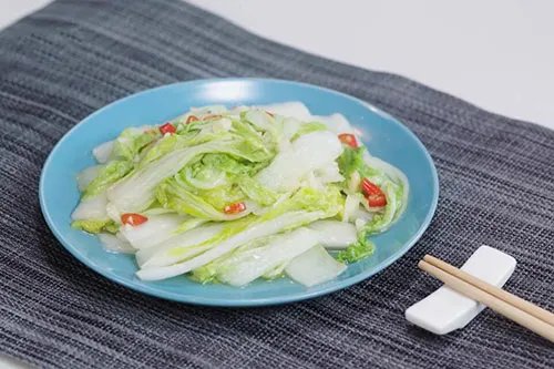 辣炒白菜的做法 白菜怎么炒好吃