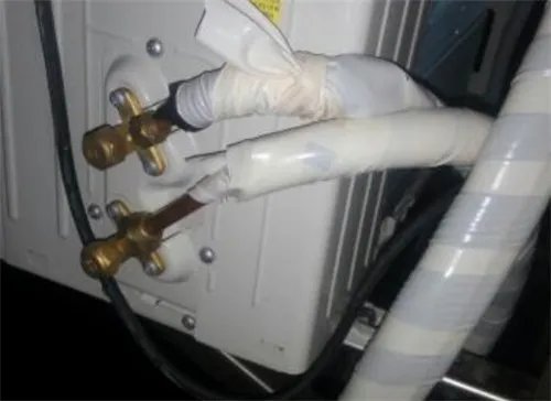 空调外机不转内机有风吹是什么原因