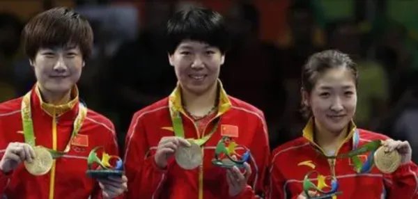 女团乒乓球名单