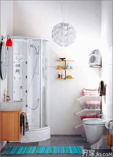 6平方卫生间如何设计 小空间的摇身一变