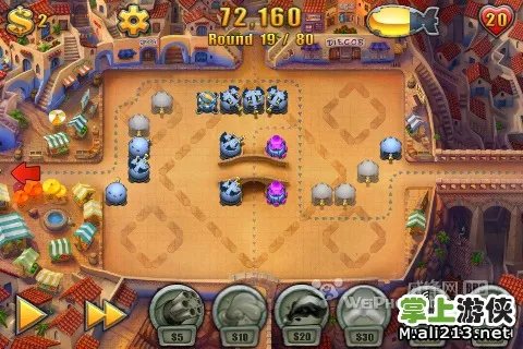 《坚守阵地2》攻略:通关阵型图文分享