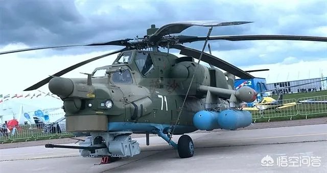 米-28武装直升机性能如何？