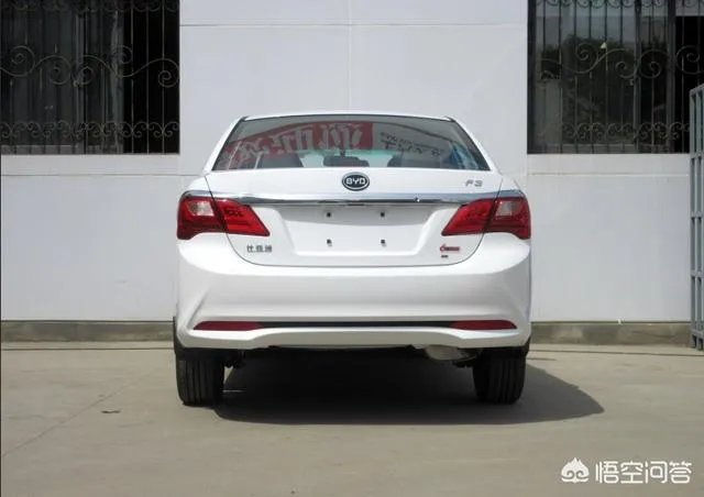 2018款比亚迪f3的油耗是多少?