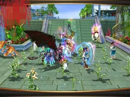 新天龙八部手游种花怎么收割 种花收割攻略