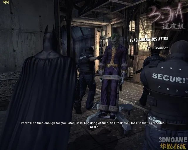 《蝙蝠侠:阿卡姆疯人院》超详细图文攻略