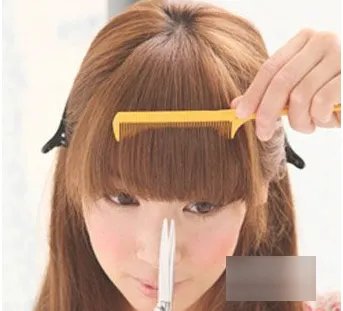 齐刘海怎么剪好看